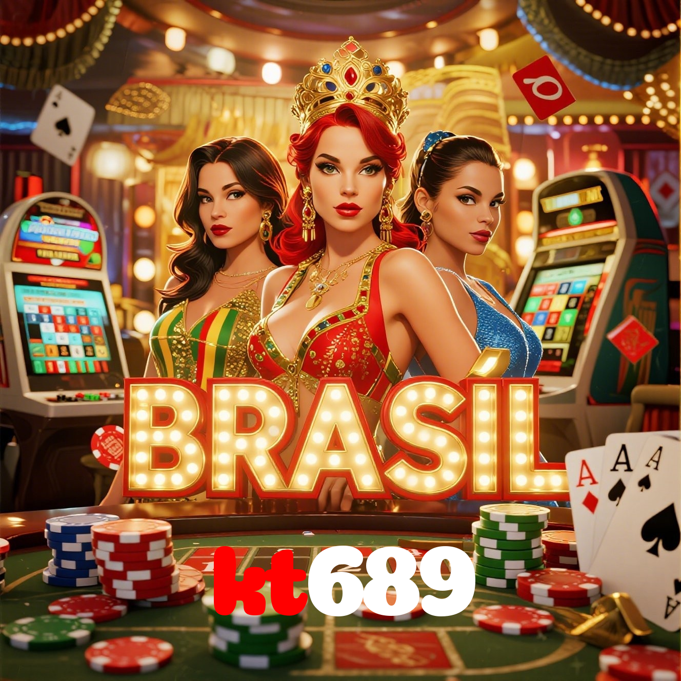 kt689:Jogue agora e desafie a sorte em nosso cassino online!