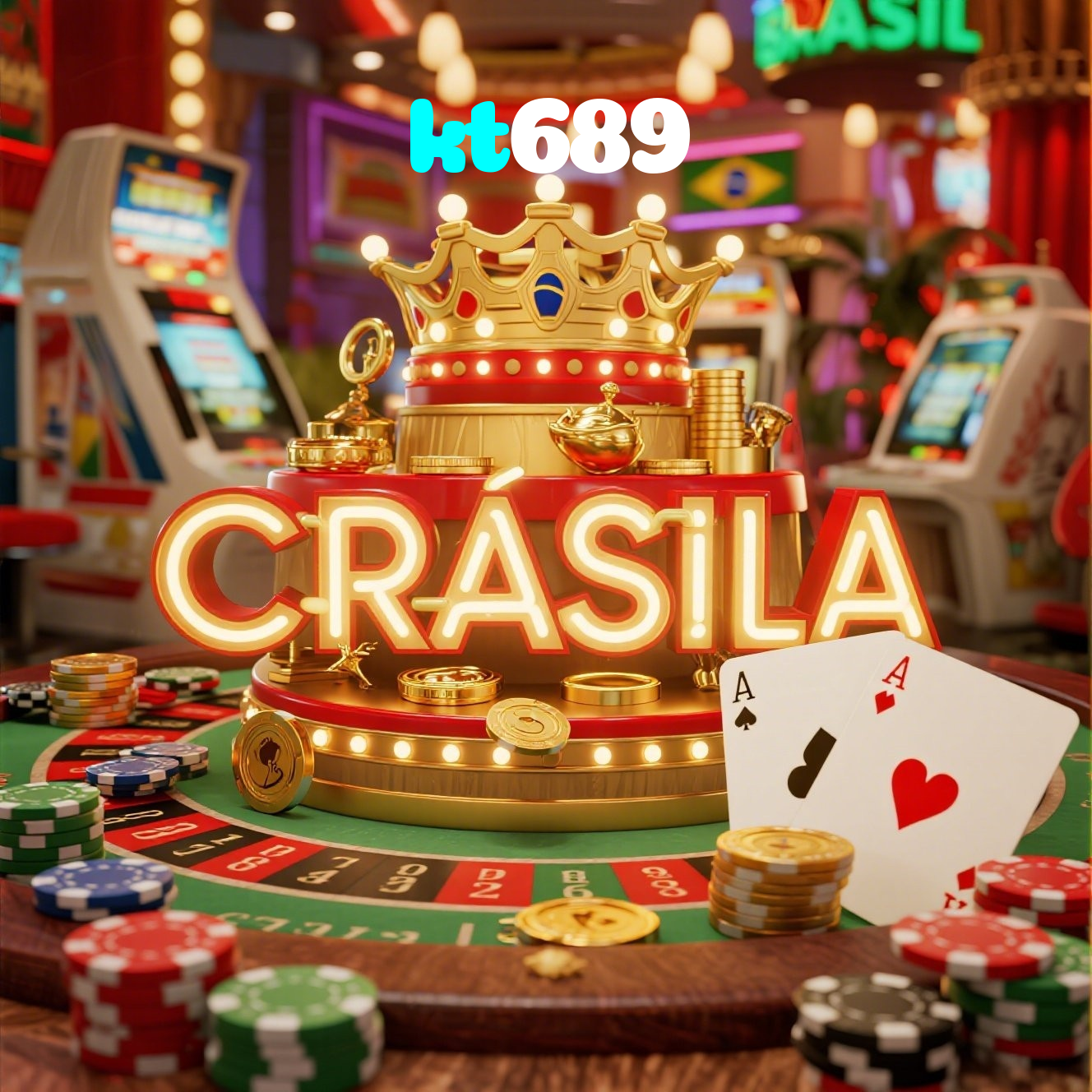 kt689：Mostre suas habilidades e vença nas mesas de poker online!
