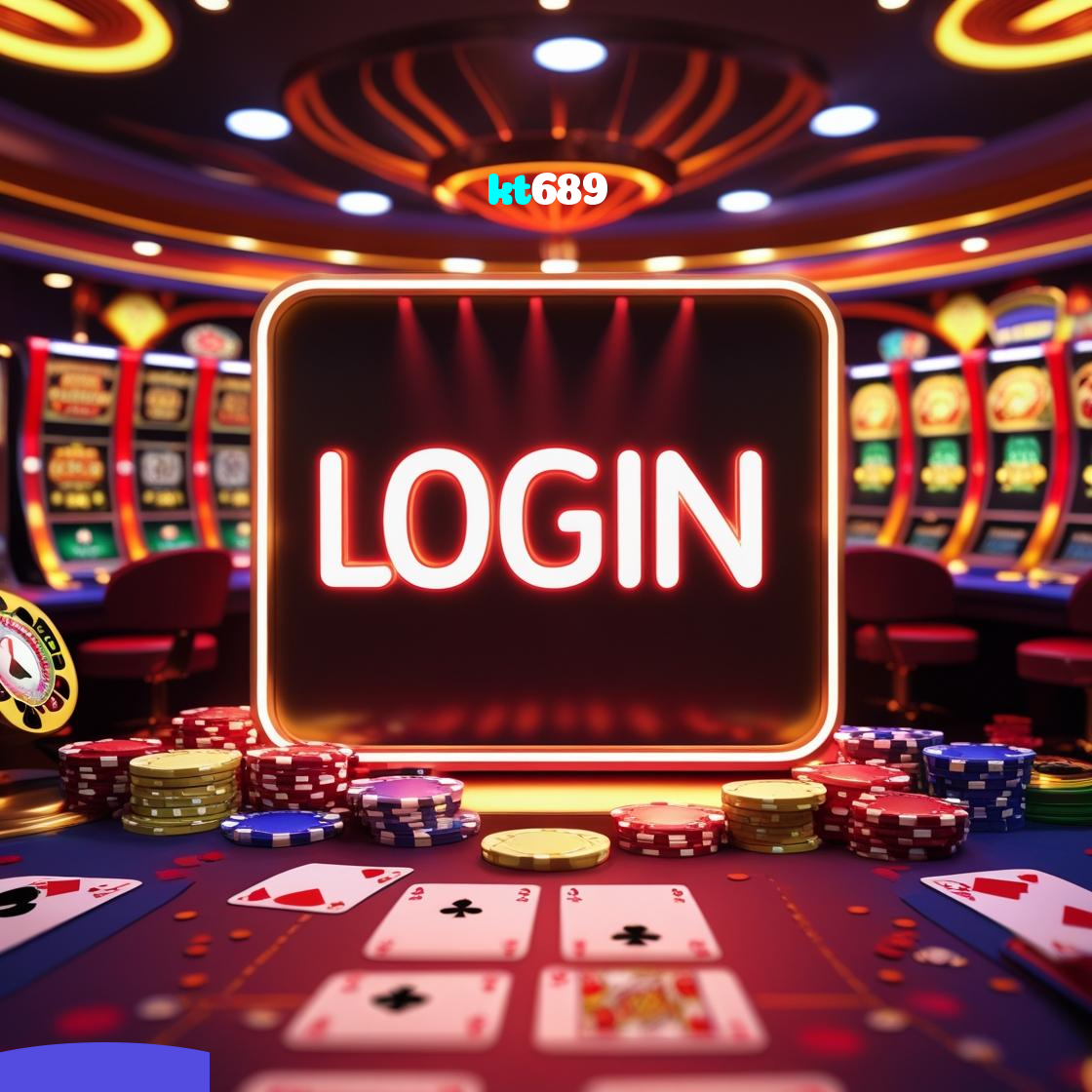 kt689:Jogue nas slots e mude sua sorte com grandes vitórias!