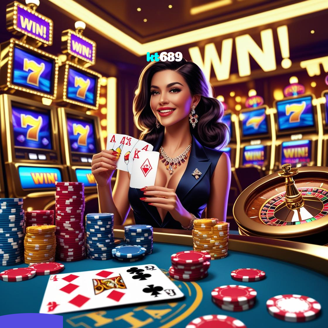 kt689：A sorte não tem limites! Vença no Blackjack e leve o prêmio!