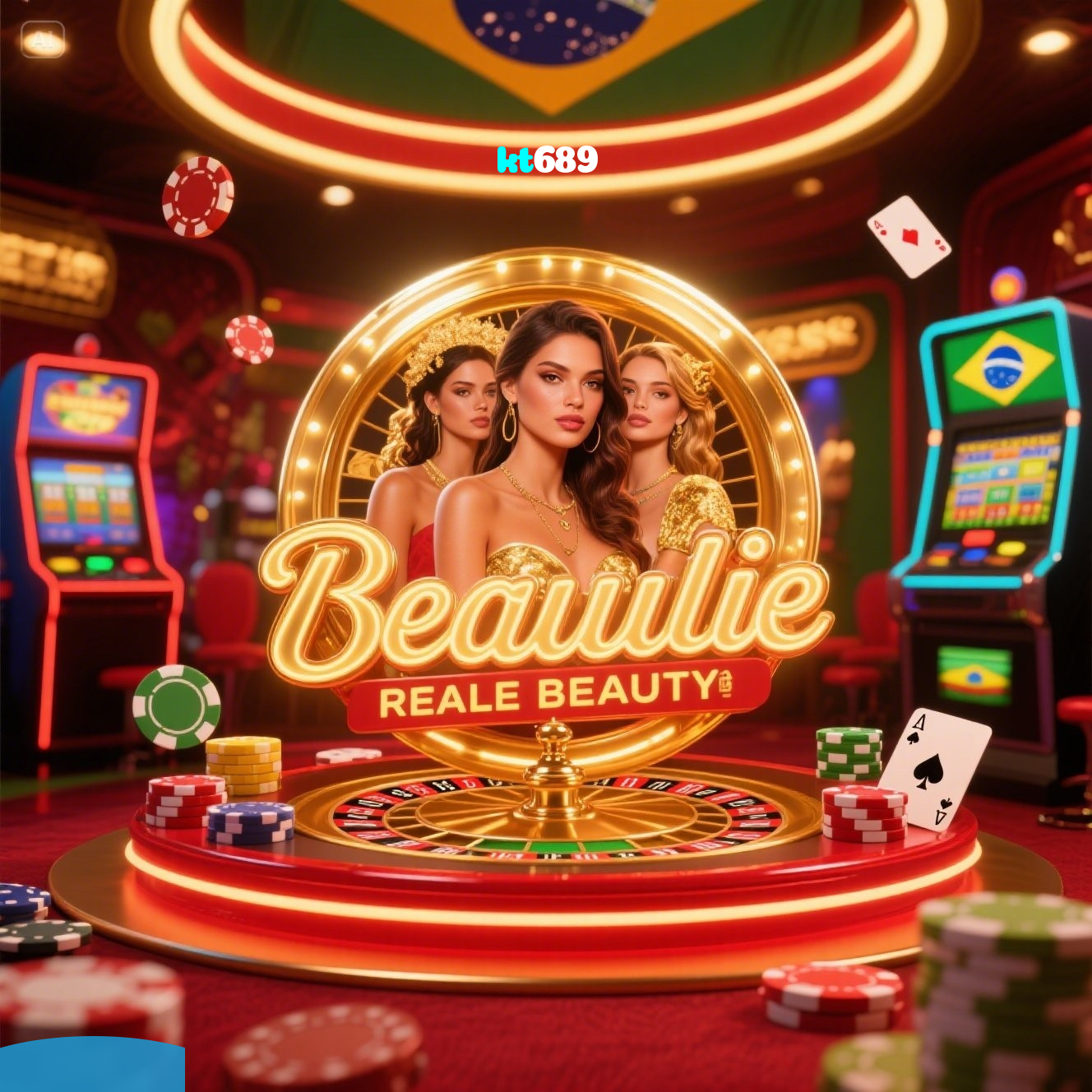 kt689:Jogue roleta, blackjack e aposte no futebol online, tudo em um só lugar!