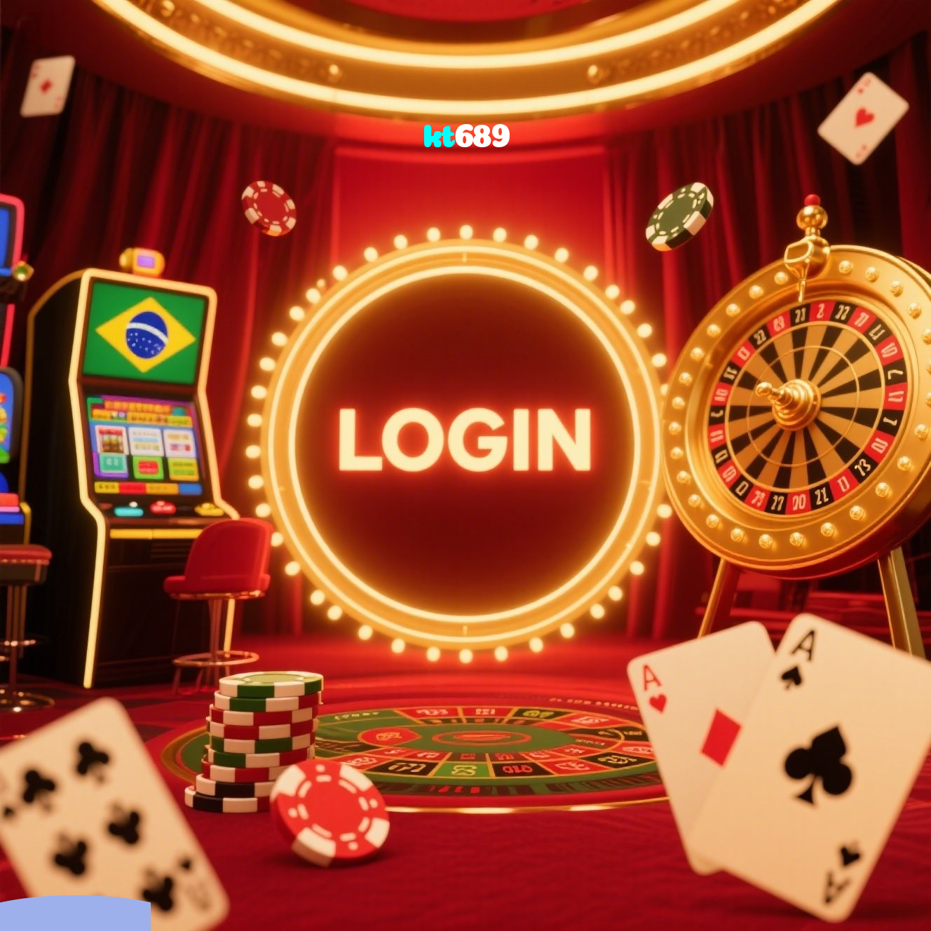 kt689:Poker, blackjack e apostas em futebol online, tudo no melhor cassino!