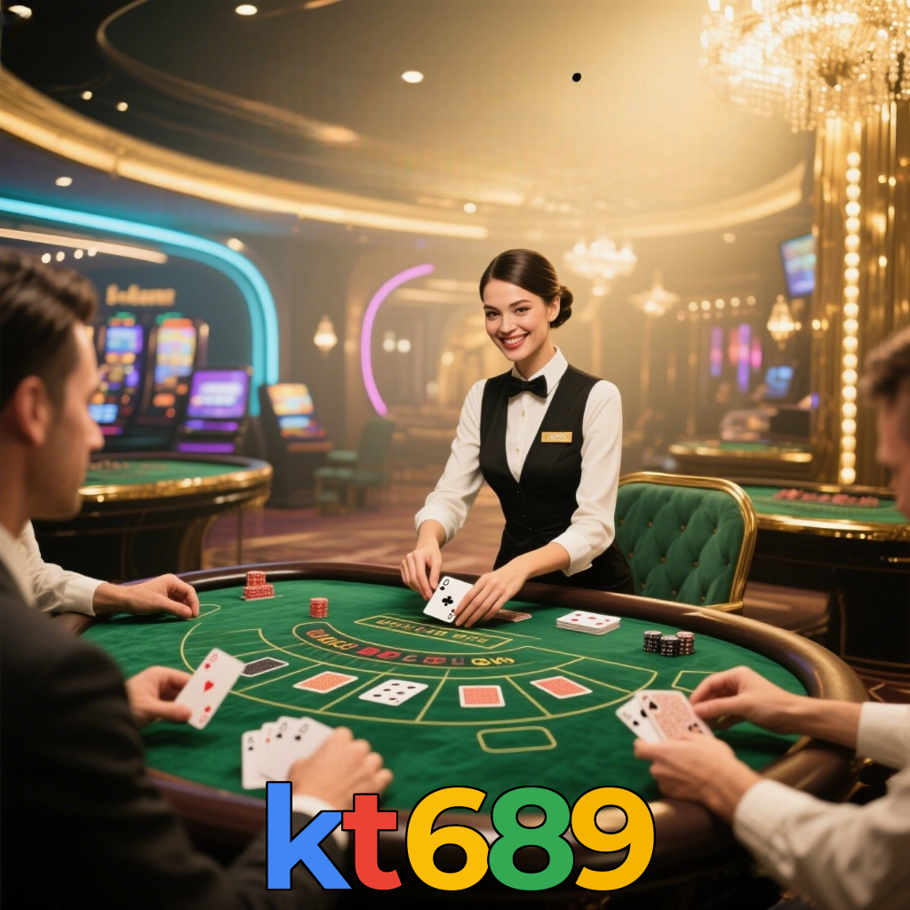kt689:Jogue nas mesas de poker e se torne um campeão das cartas!