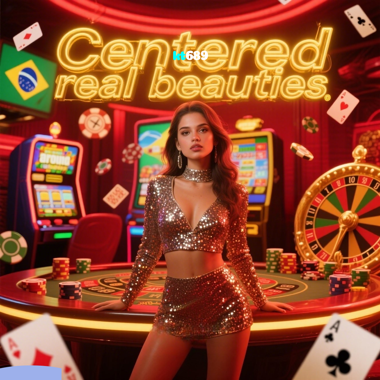 kt689:Jogue nas slots e vença o jackpot! A sorte está te esperando!