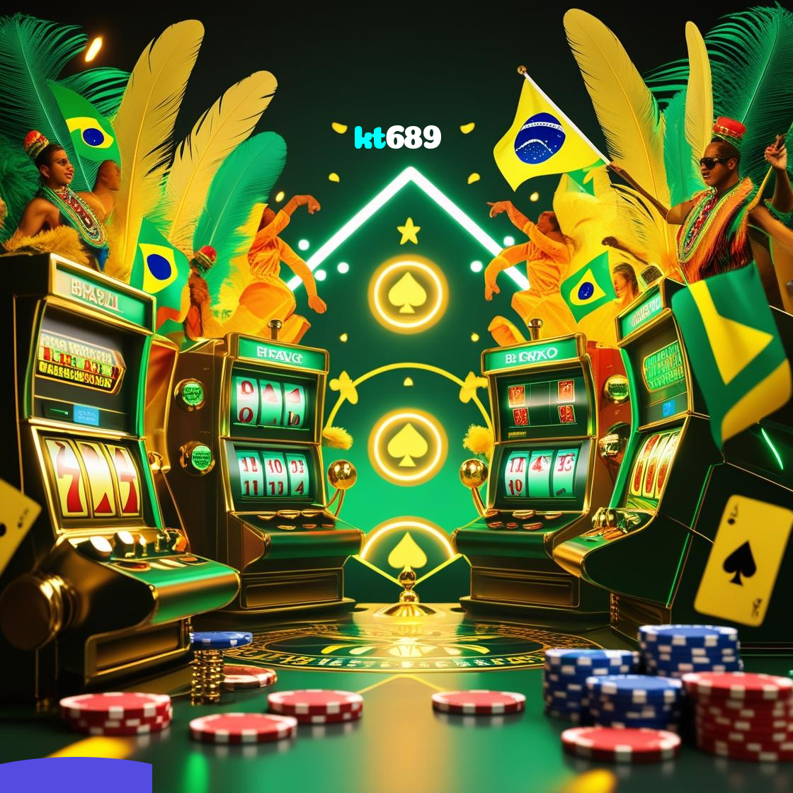 kt689:Onde sua sorte encontra o melhor cassino online e as apostas no futebol!