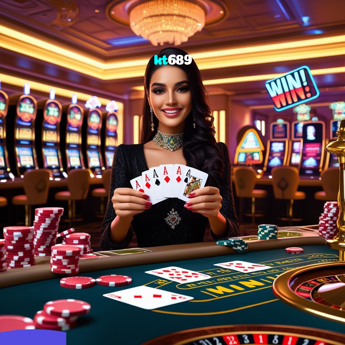 kt689:Gire nas slots e conquiste o prêmio da sua vida!