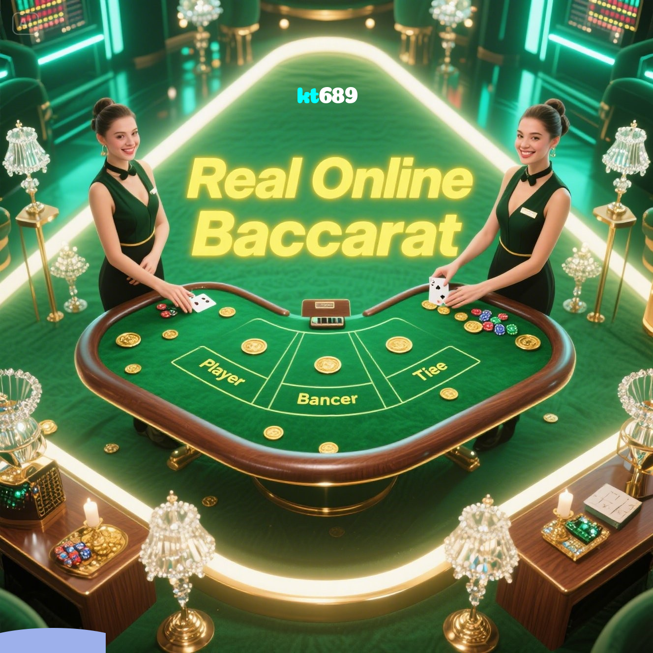 kt689:Vença no blackjack e leve grandes prêmios para casa!