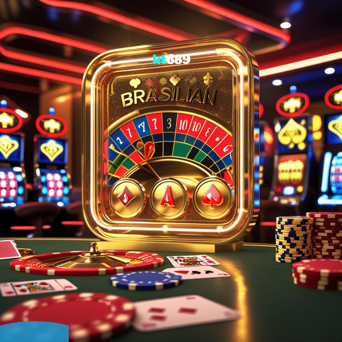 kt689：Aposte nas melhores slots e conquiste prêmios como nunca!