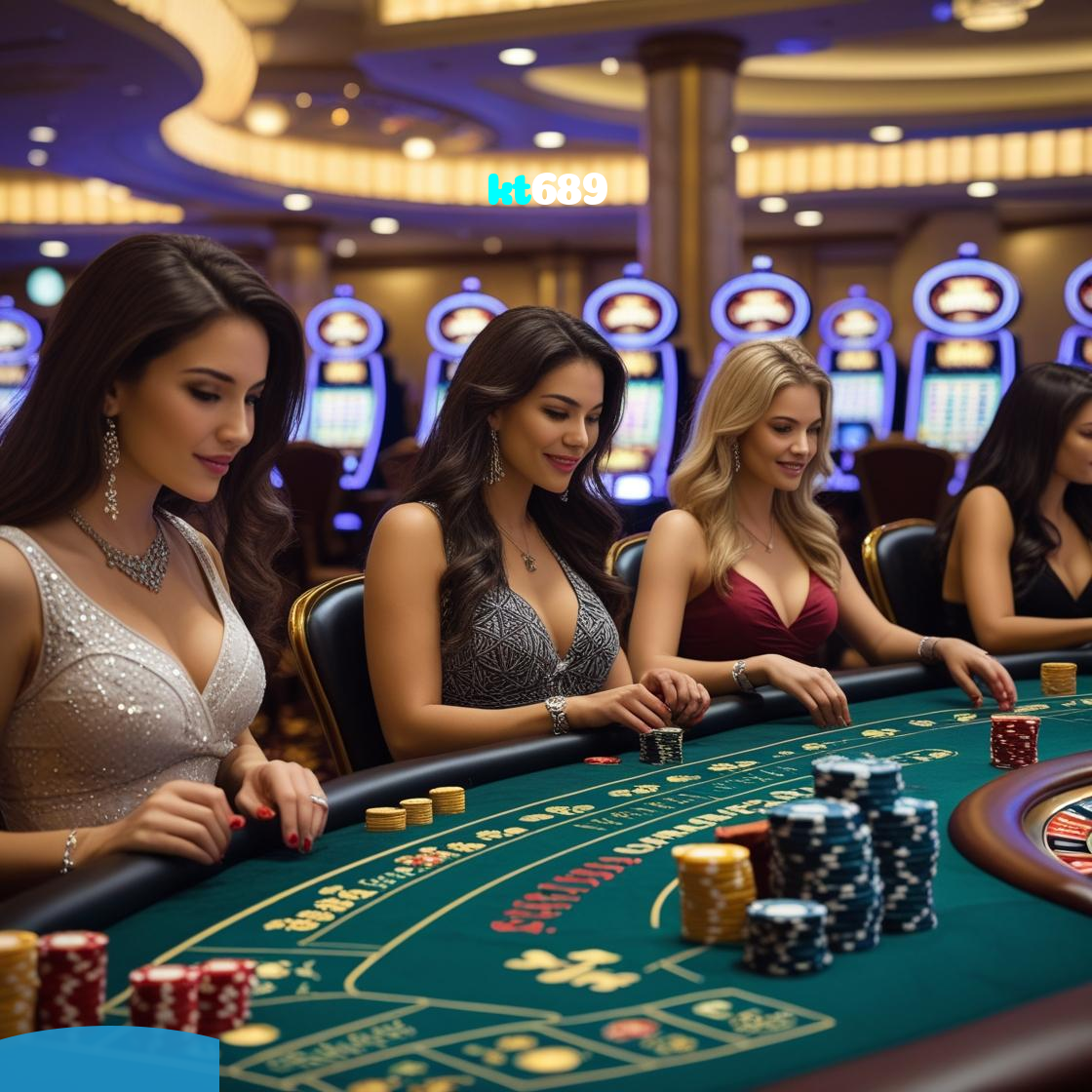 kt689：Jogue poker como um profissional e ganhe grandes prêmios!
