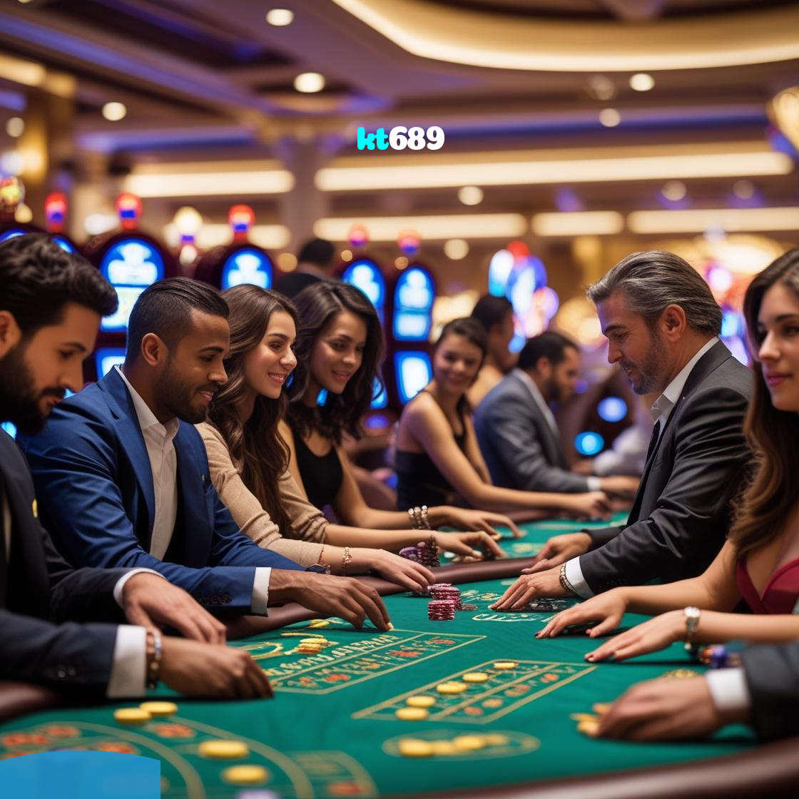 kt689：Cada giro nas slots é uma chance de grandes vitórias!