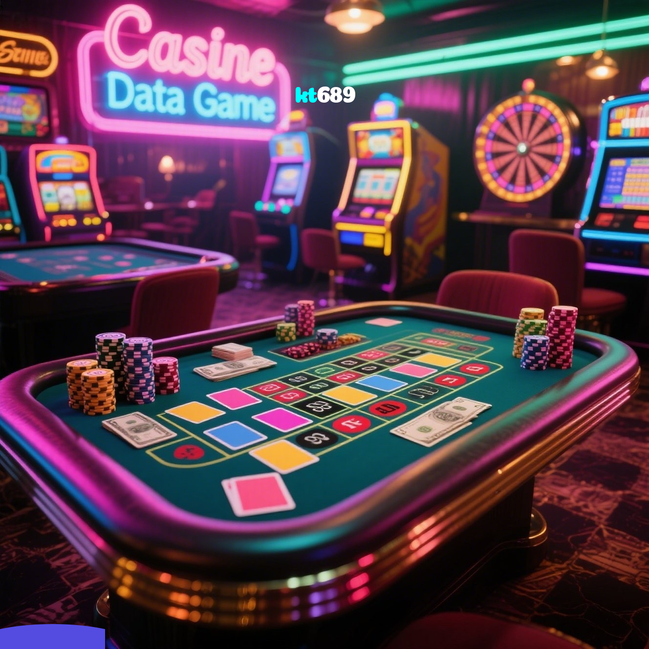 kt689:Os jackpots estão esperando por você! Entre no jogo e faça história!