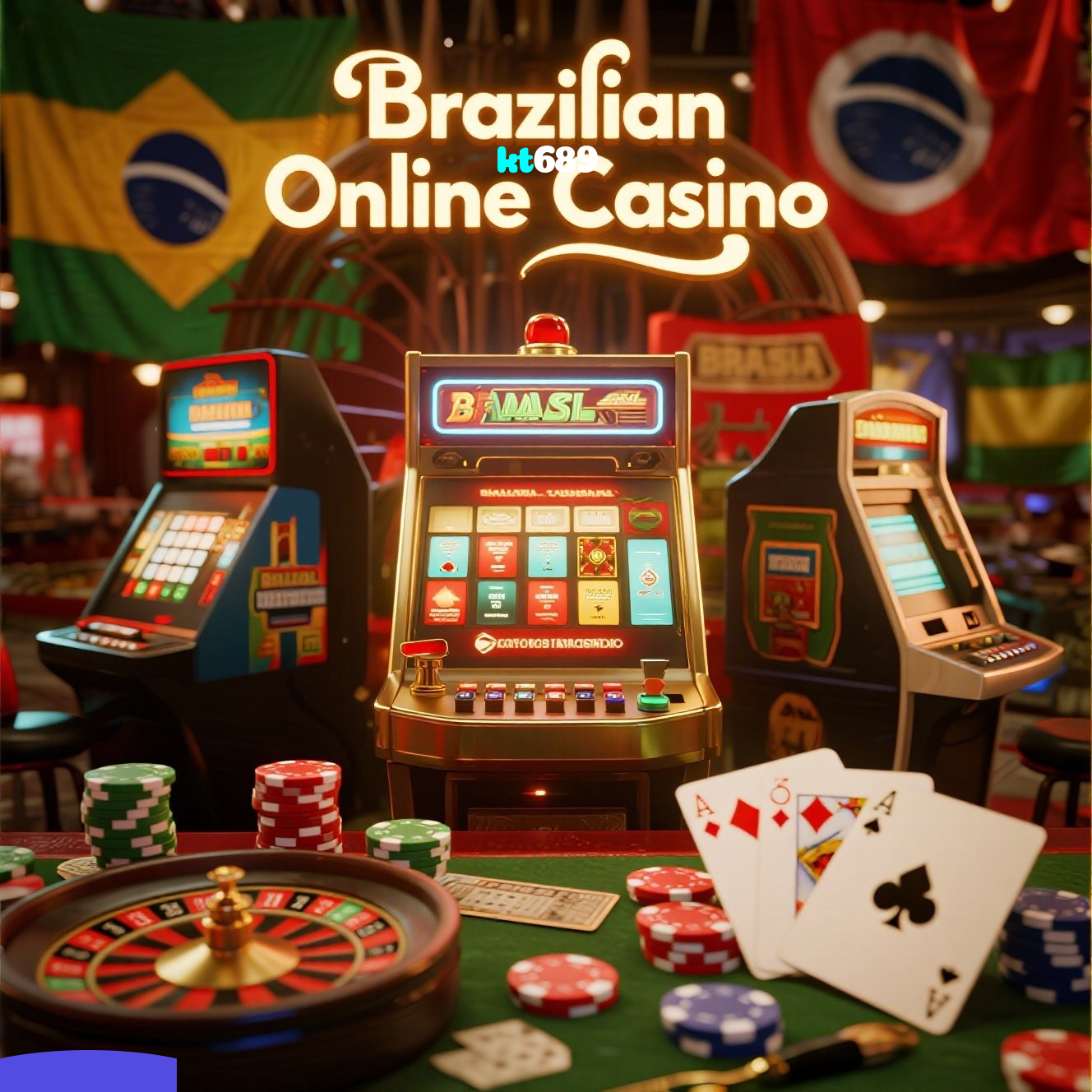 kt689:A sorte está ao seu lado! Aposte nas melhores máquinas caça-níqueis!
