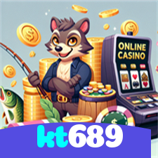 kt689：Jogue no nosso cassino e prove sua habilidade nas cartas de poker!