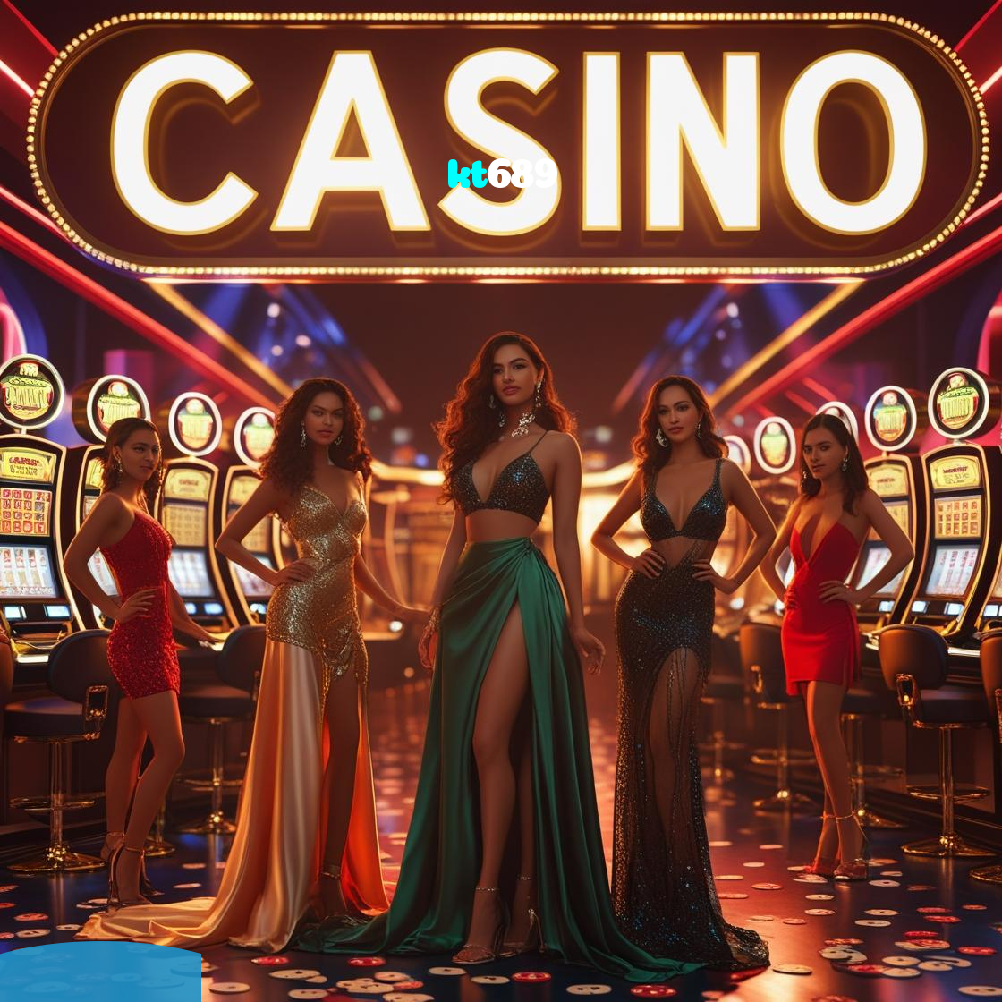 kt689：Jogue nas slots e mude sua sorte com grandes vitórias!