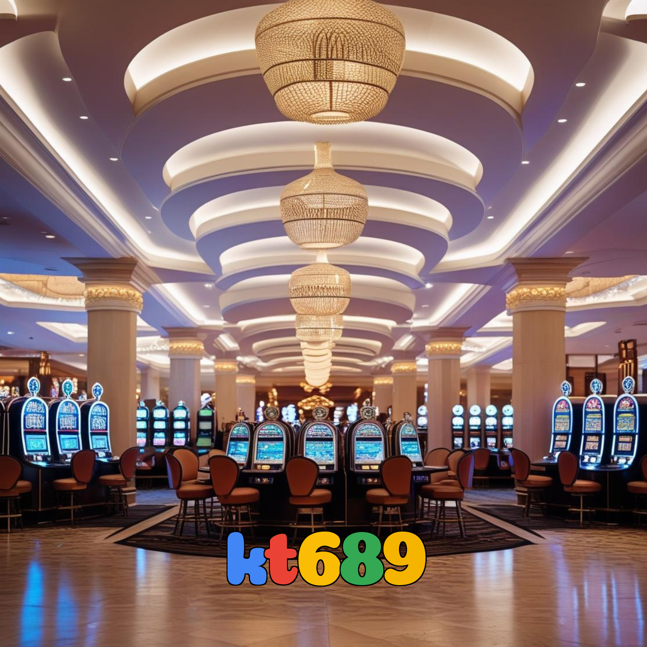 kt689：Jogue nas slots e conquiste vitórias épicas!