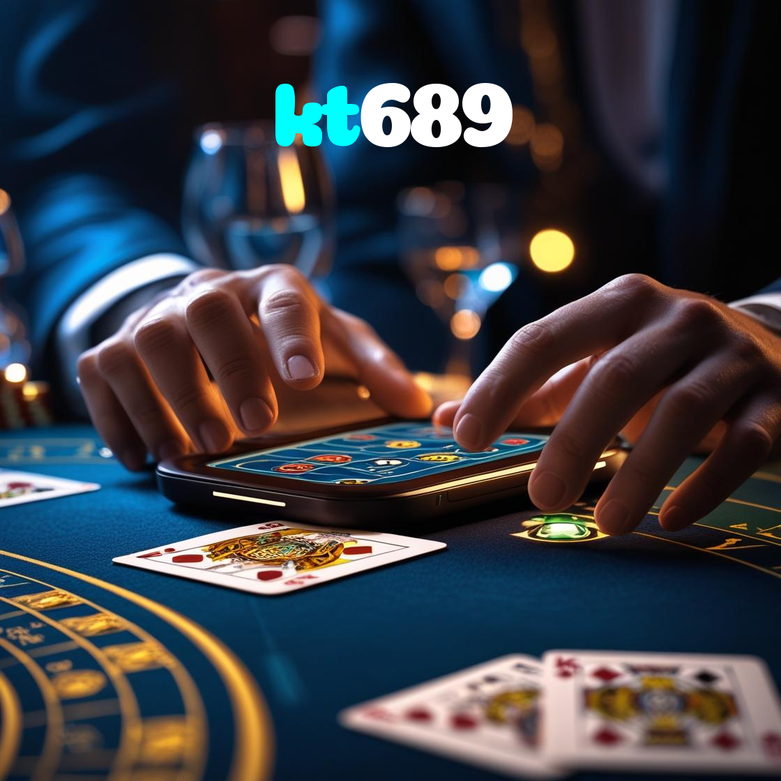 kt689：Cada jogo é uma chance de ganhar! Jogue agora e vença!