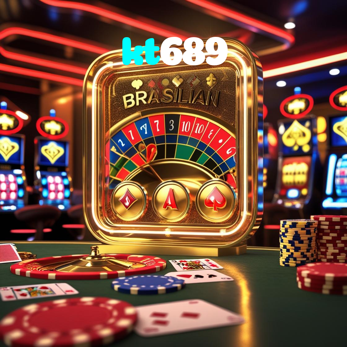 kt689:Jogue agora no nosso cassino online e vença nas mesas de poker!