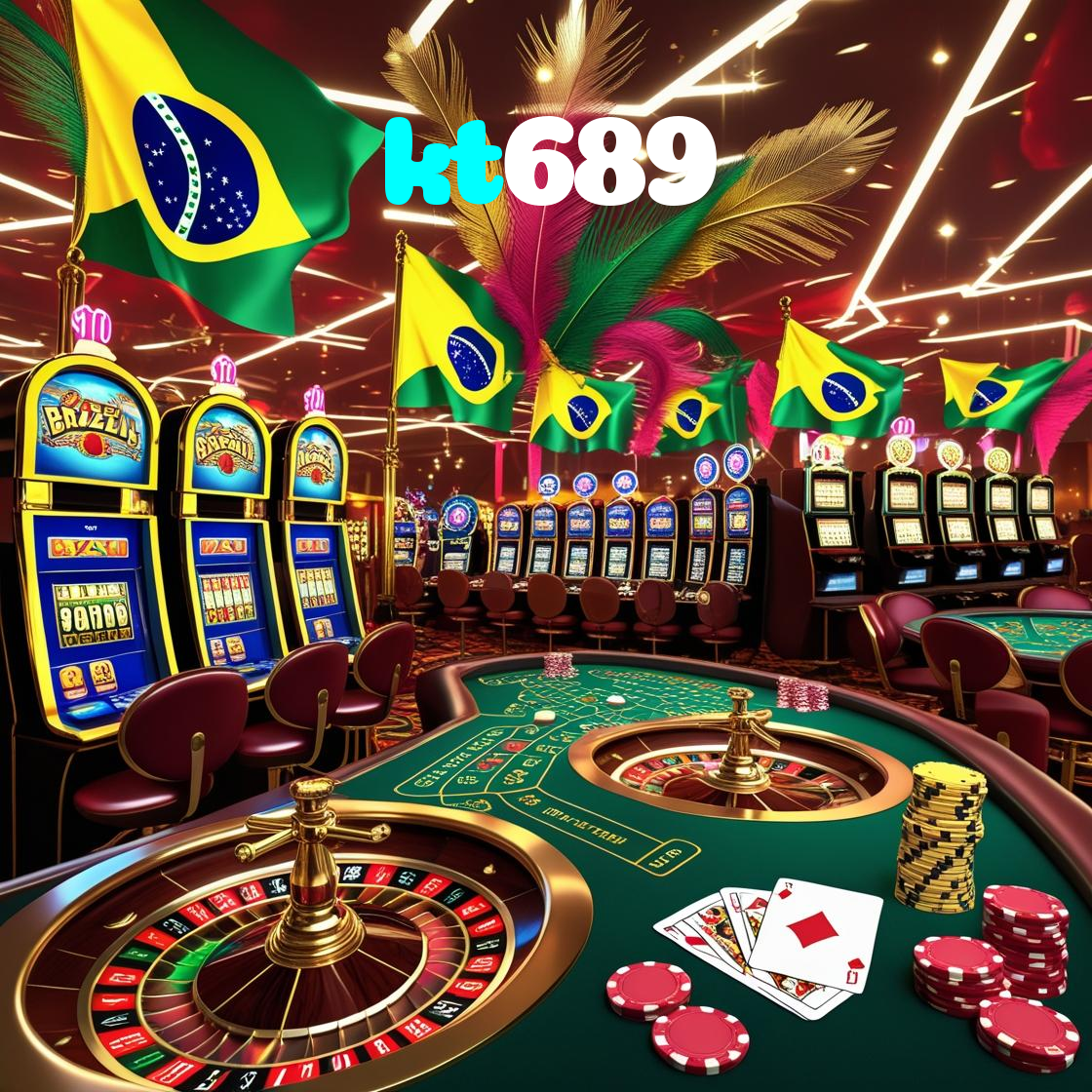 kt689：Vença no poker e aposte no futebol para grandes vitórias no cassino!