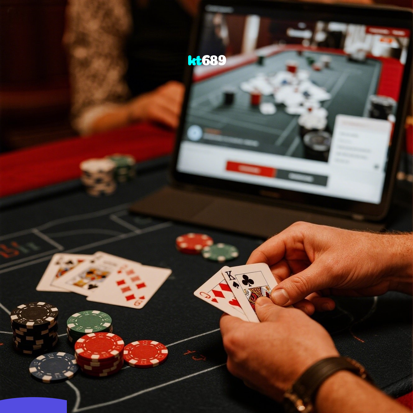 kt689:Jogue poker como um profissional e ganhe grandes prêmios!
