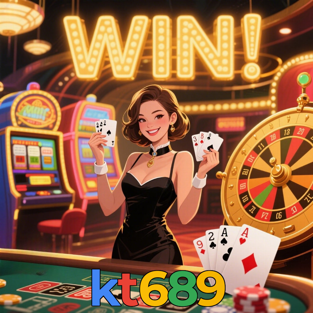 kt689：As slots mais emocionantes estão aqui! Jogue agora!