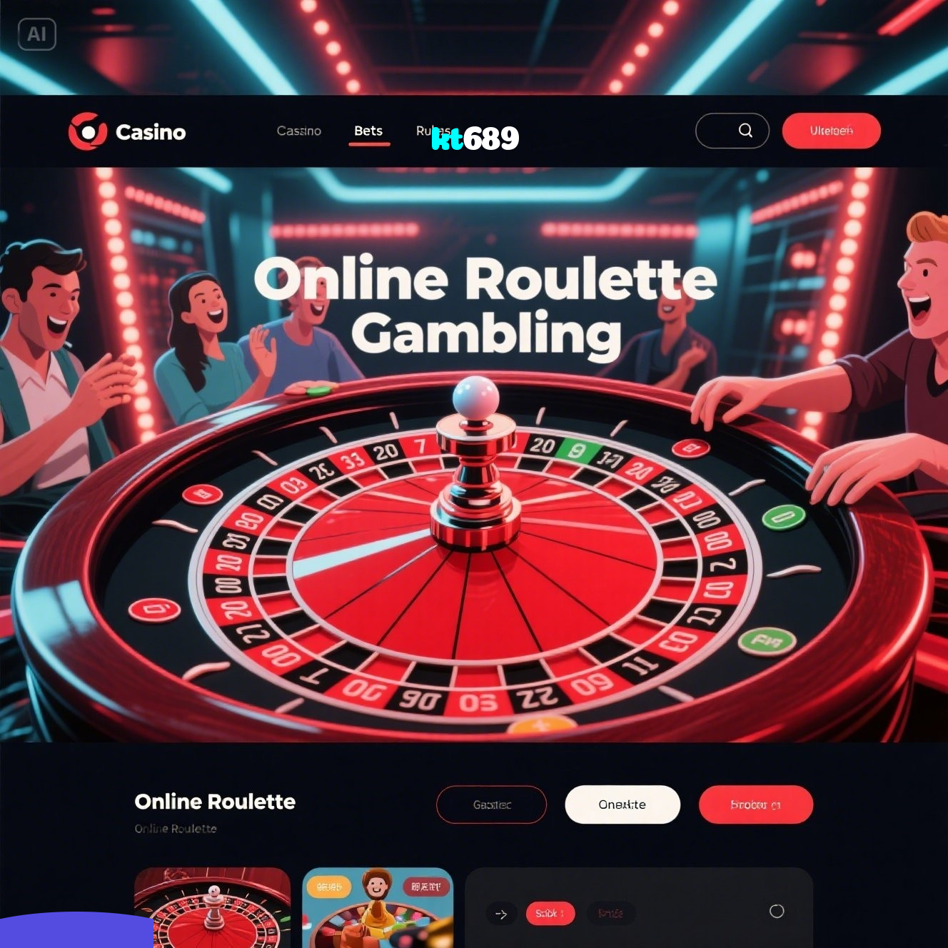 kt689:Conquiste prêmios no futebol e vença nas mesas de poker online!