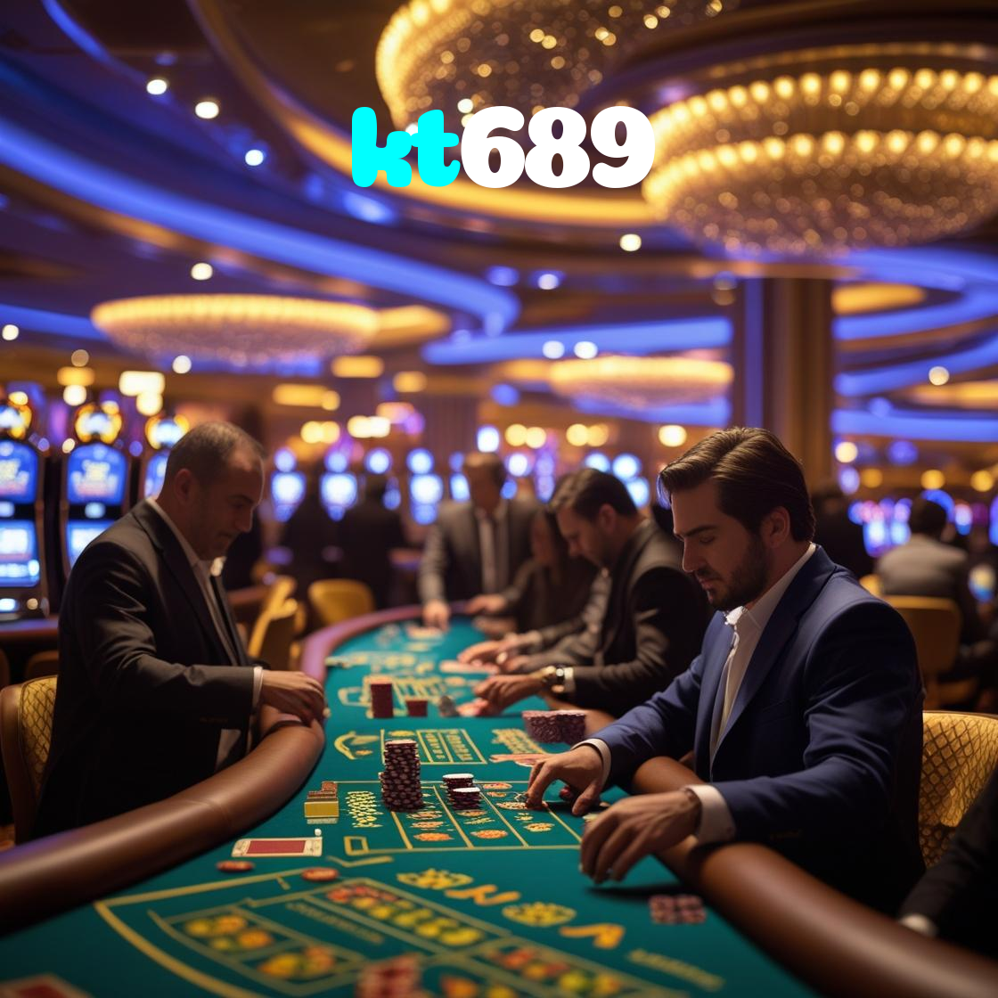 kt689:Vire um mestre do Blackjack e conquiste sua vitória!