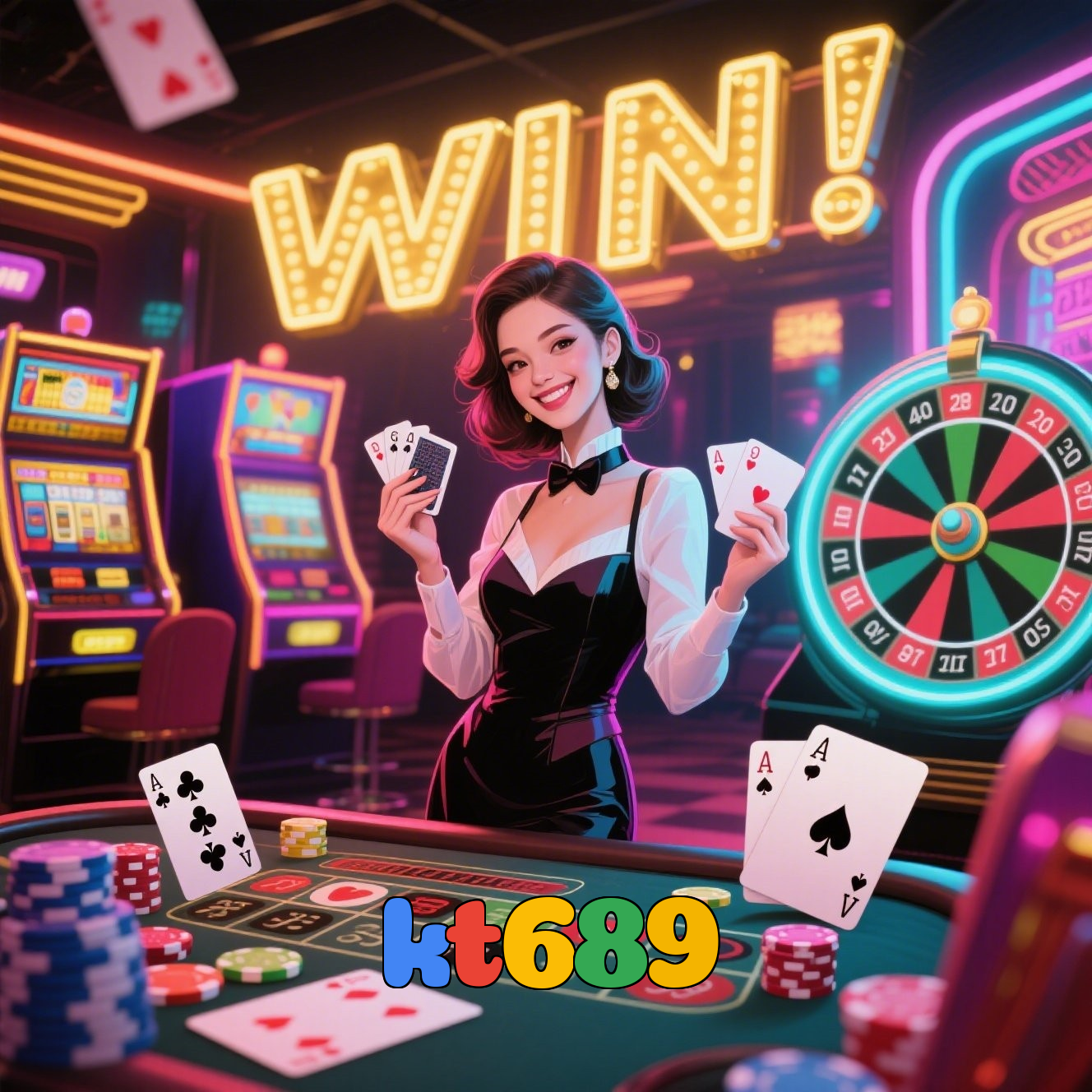 kt689：Sinta a emoção de jogar nas melhores slots do mercado!