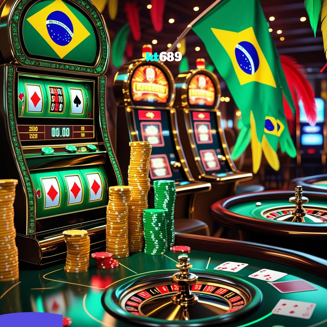 kt689：Apostas ao vivo no futebol e diversão garantida com jogos de cassino!