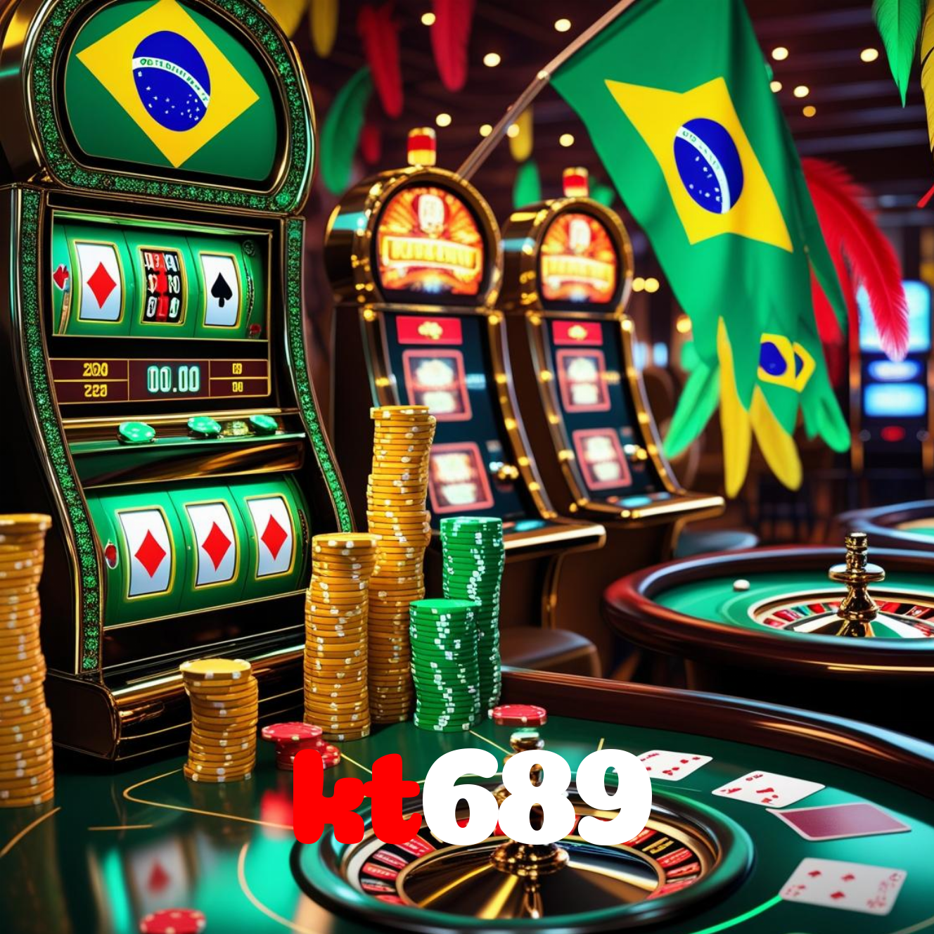 kt689:Aposte na roleta e conquiste prêmios fantásticos!