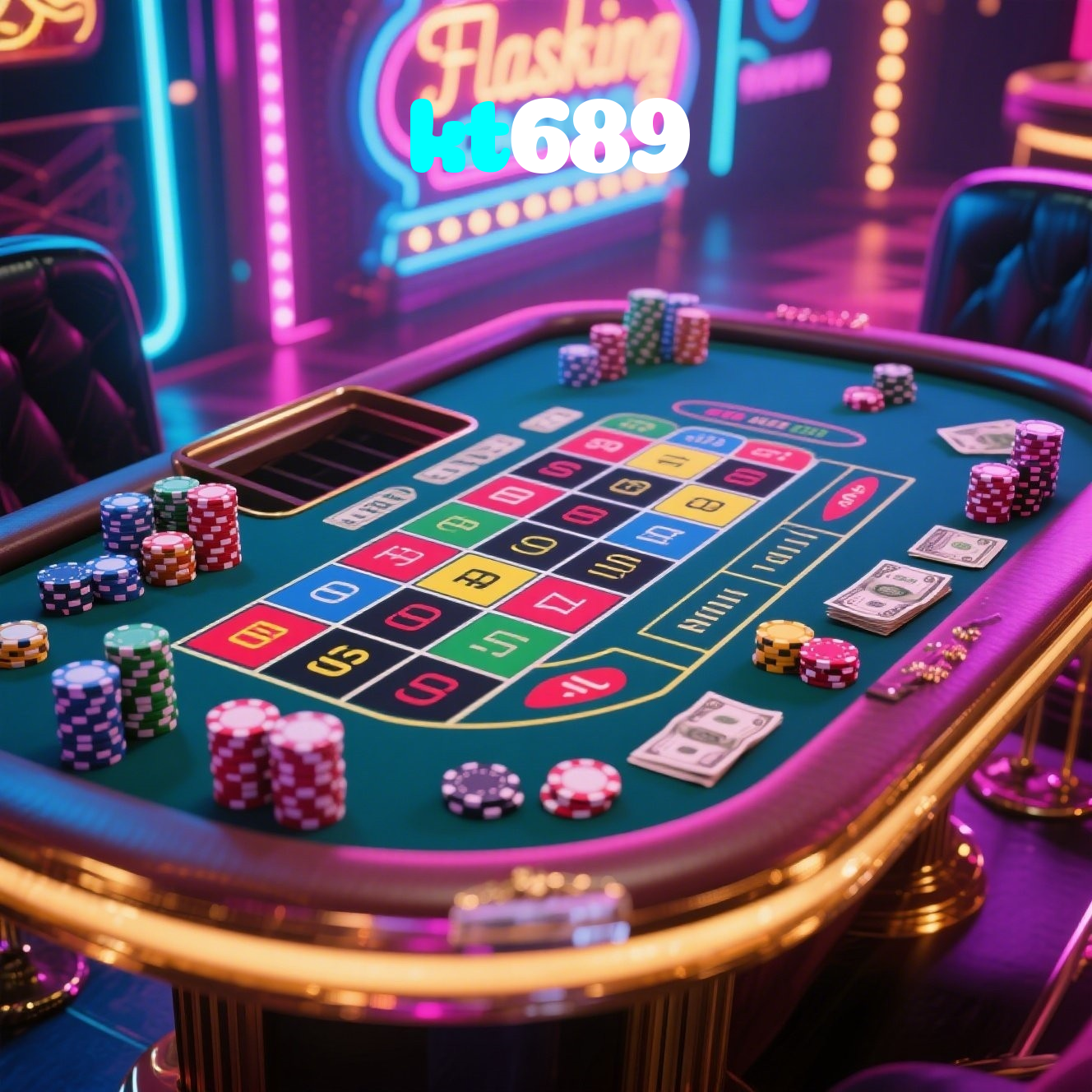 kt689：O cassino perfeito para jogar poker e fazer apostas no futebol online!