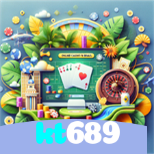 kt689:O cassino online está esperando por você! Jogue e vença!