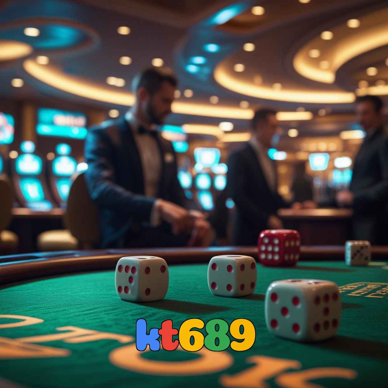 kt689：Jogue poker online e prove sua habilidade nas cartas!