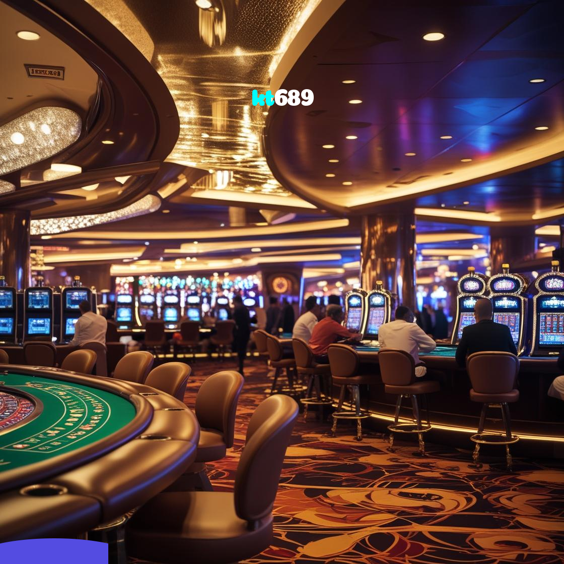 kt689:Os jackpots estão esperando por você! Entre no jogo e faça história!
