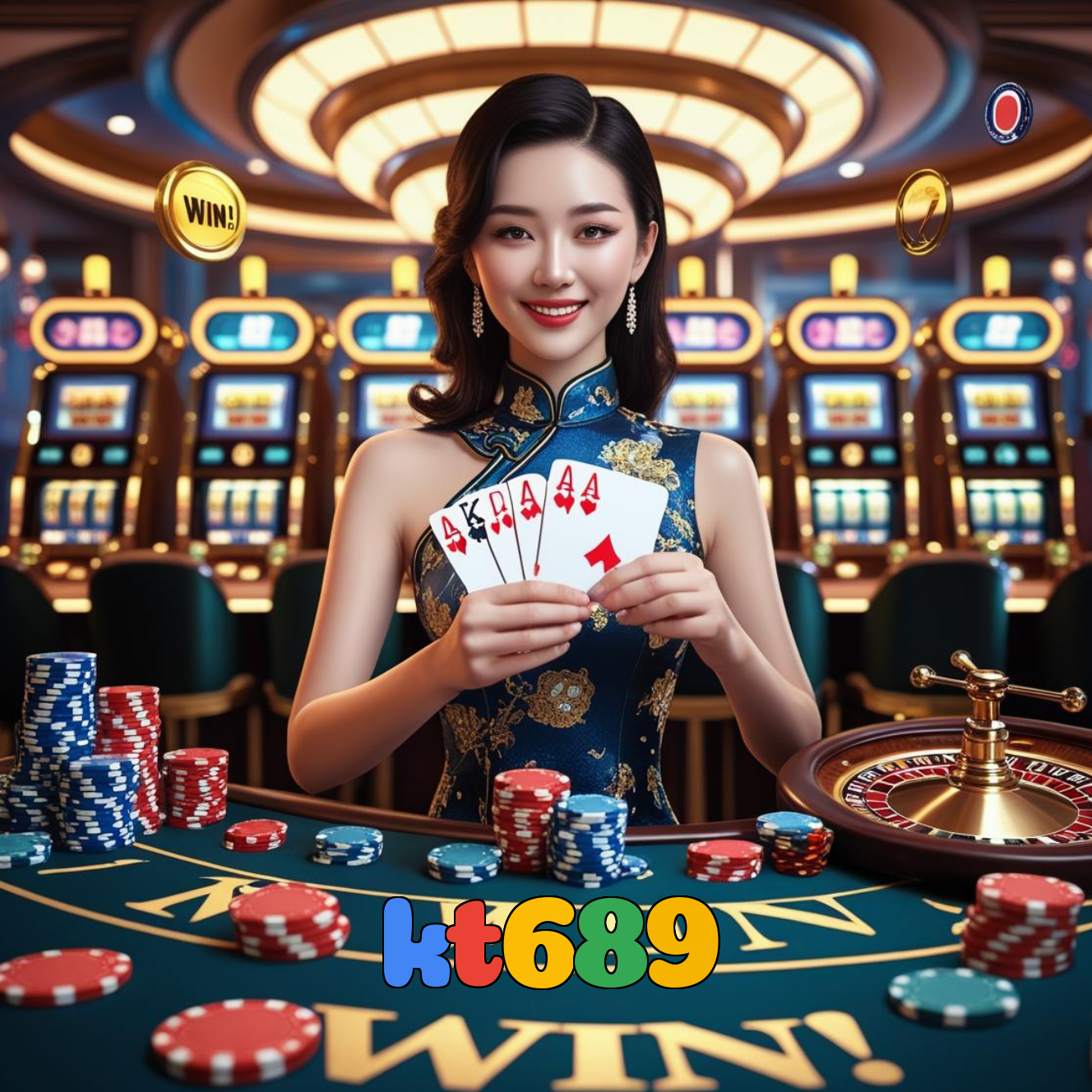 kt689：Jogue poker no nosso cassino e mostre sua habilidade!
