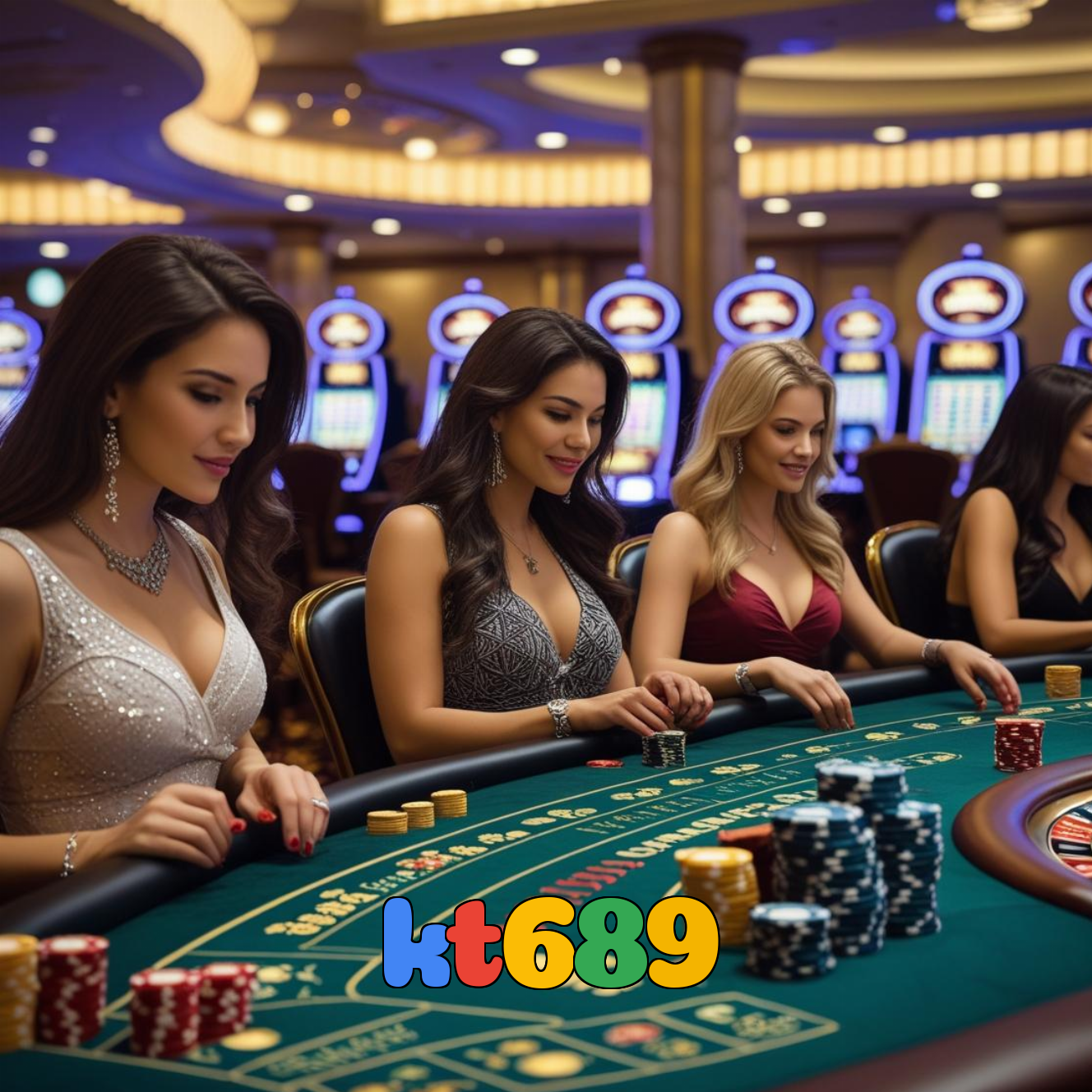 kt689：Sinta a emoção do poker online! Mostre que você é o mestre das cartas!