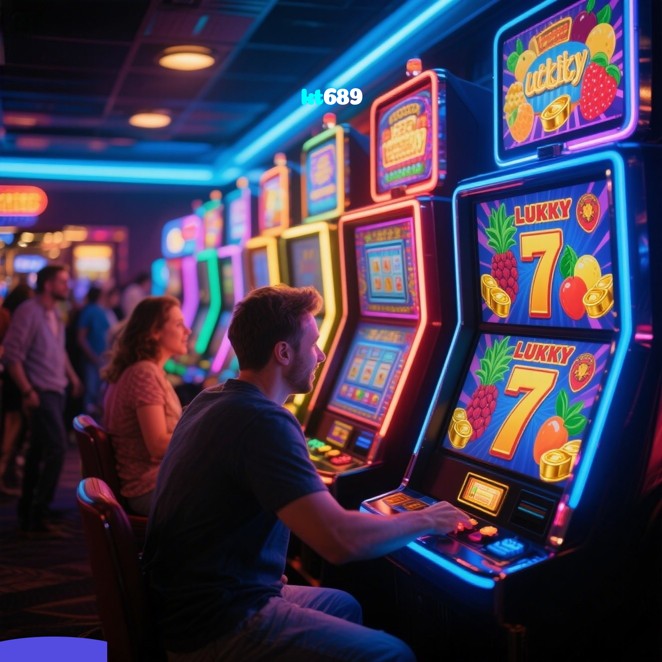 kt689：Jogue slots, aposte no futebol e vença com grandes prêmios!