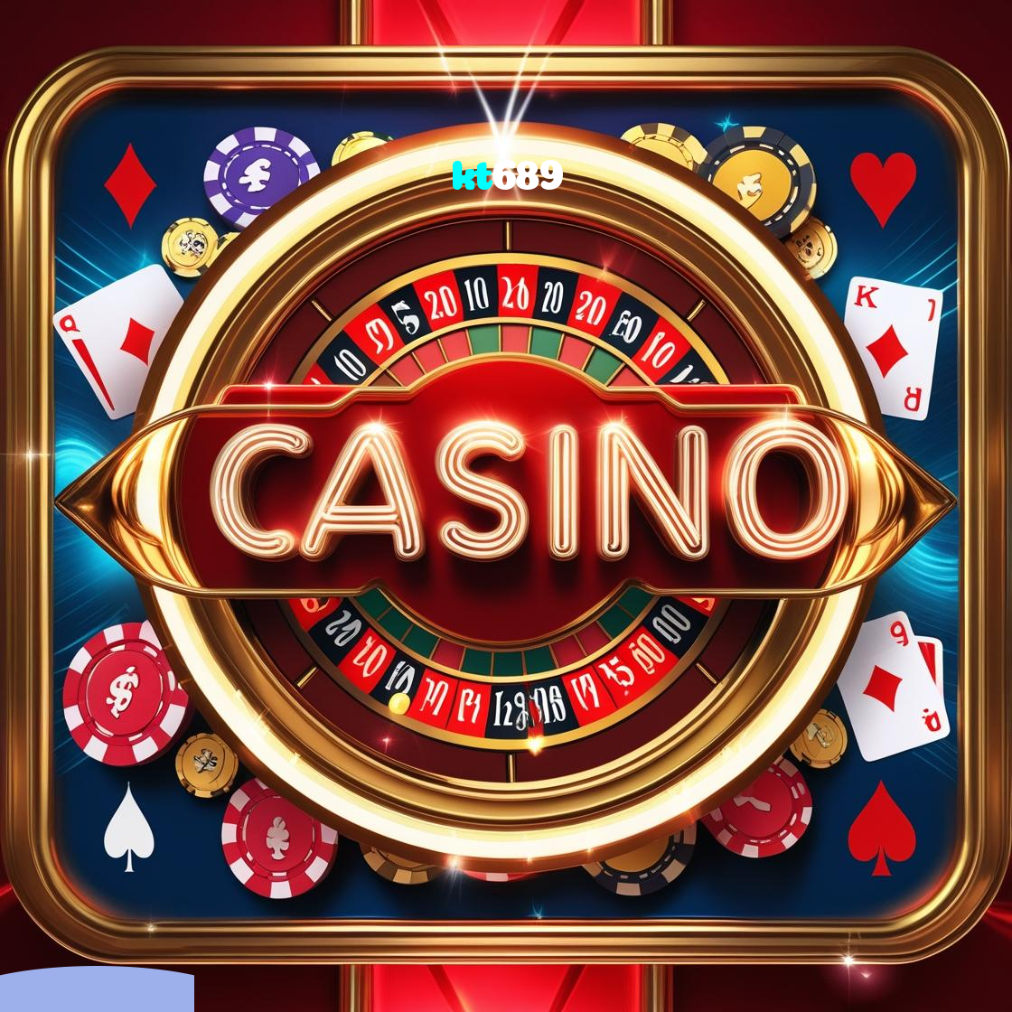kt689：Aposte no futebol e jogue os jogos mais emocionantes como blackjack e poker!
