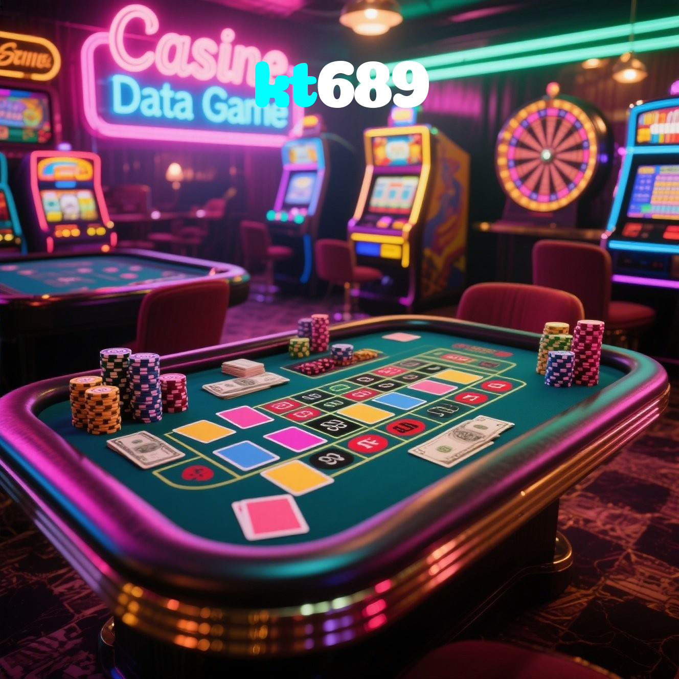 kt689：Jogue poker, roleta e aposte no futebol com grandes prêmios!