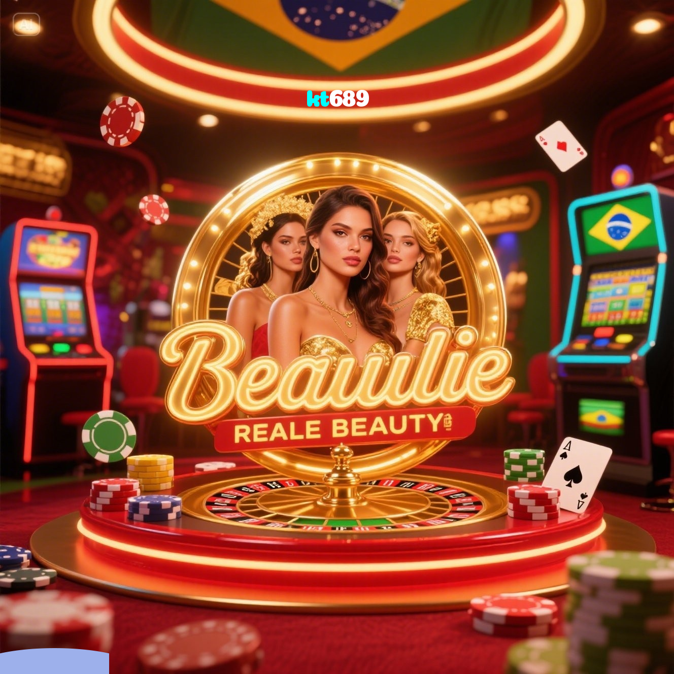 kt689:Jogue blackjack e sinta a emoção de vencer no cassino!
