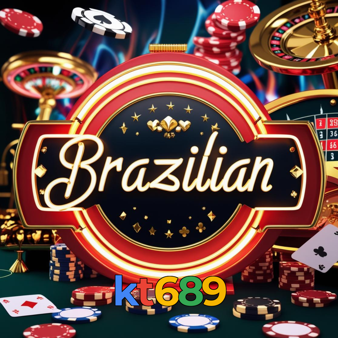 kt689:Jogue no nosso cassino e prove sua habilidade nas cartas de poker!