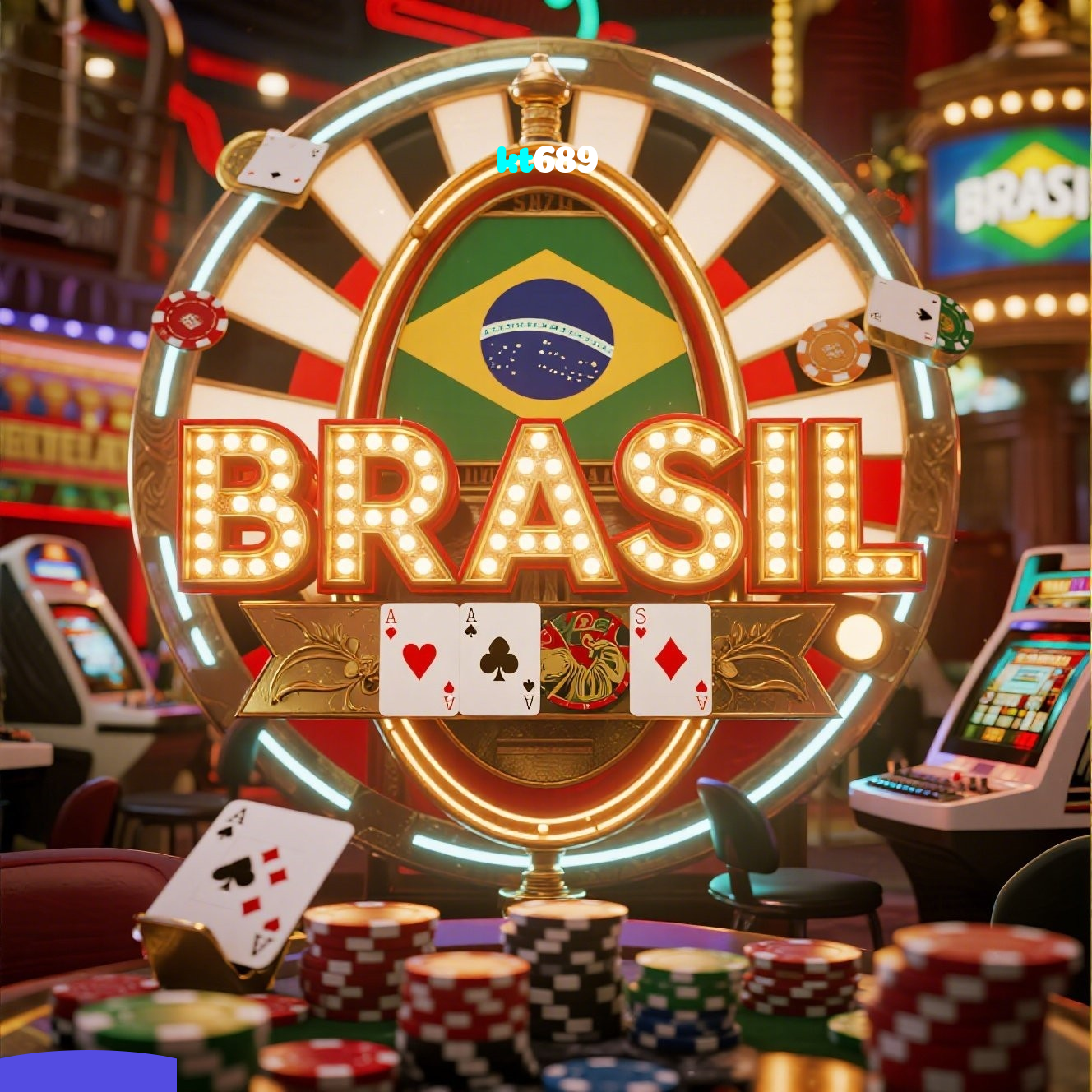 kt689:Jogue slots, poker e aposte no futebol no cassino online mais emocionante!