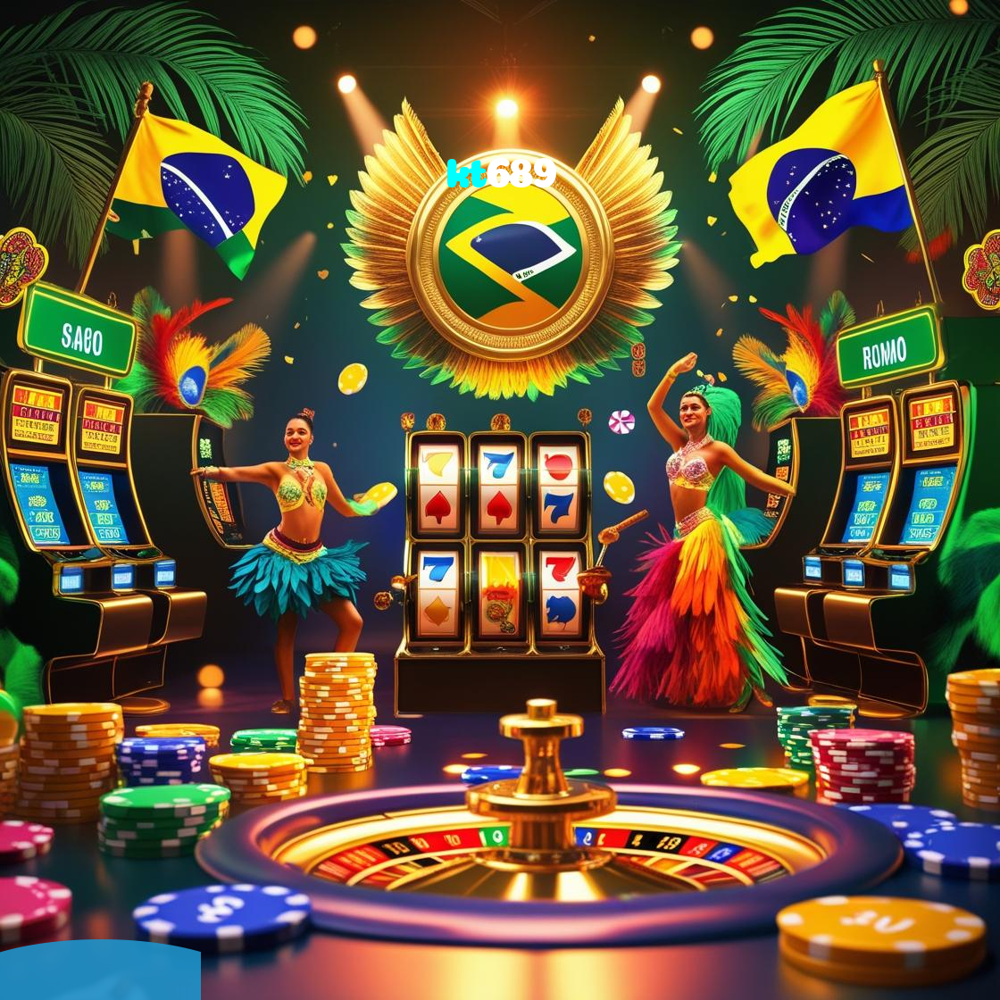 kt689:Vença no poker, aposte no futebol e divirta-se com os melhores jogos de cassino!