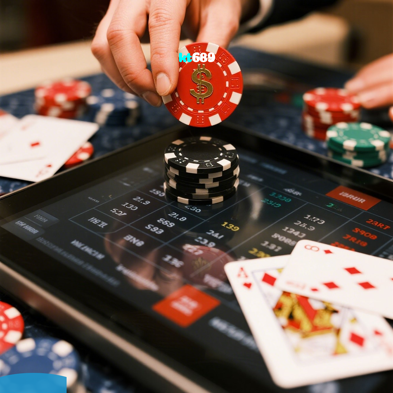 kt689:Ganhe prêmios em jogos de poker e aposte no futebol com grandes odds!