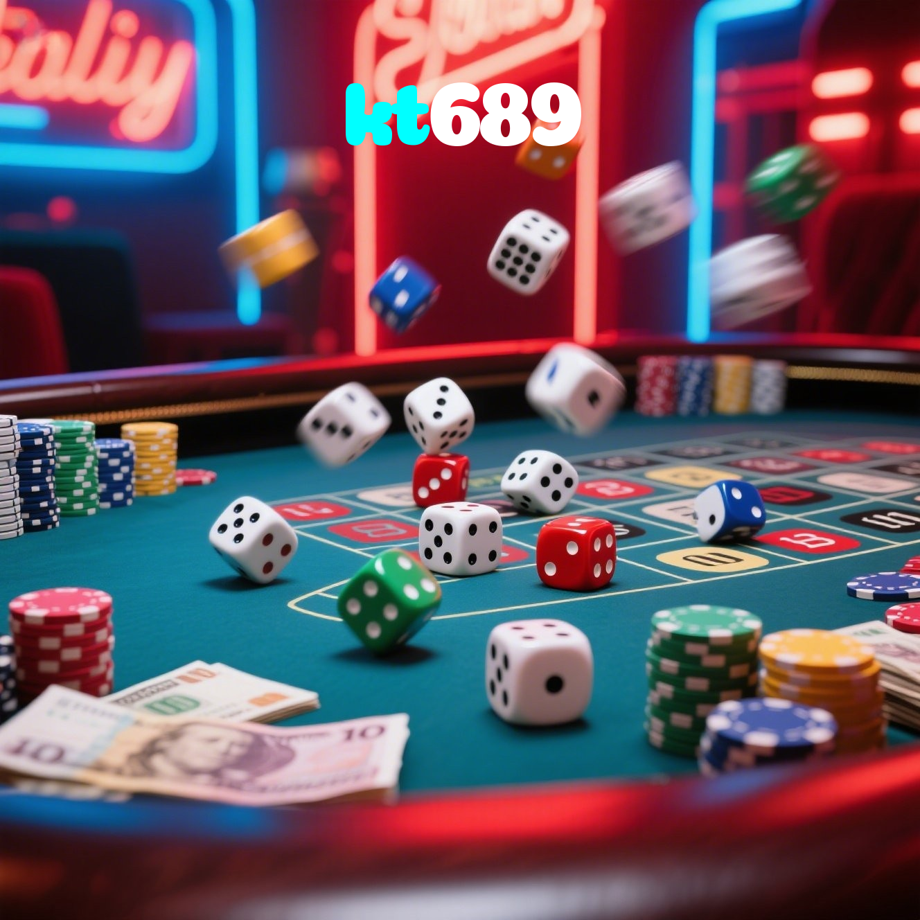 kt689：Apostas emocionantes no futebol e diversão garantida com poker e roleta!