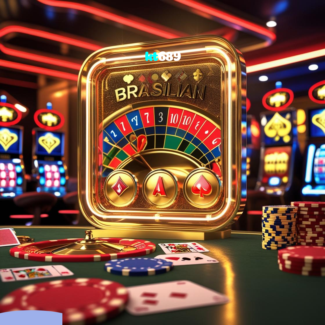 kt689:Em cada jogo, a chance de ganhar é sua! Jogue agora no cassino!