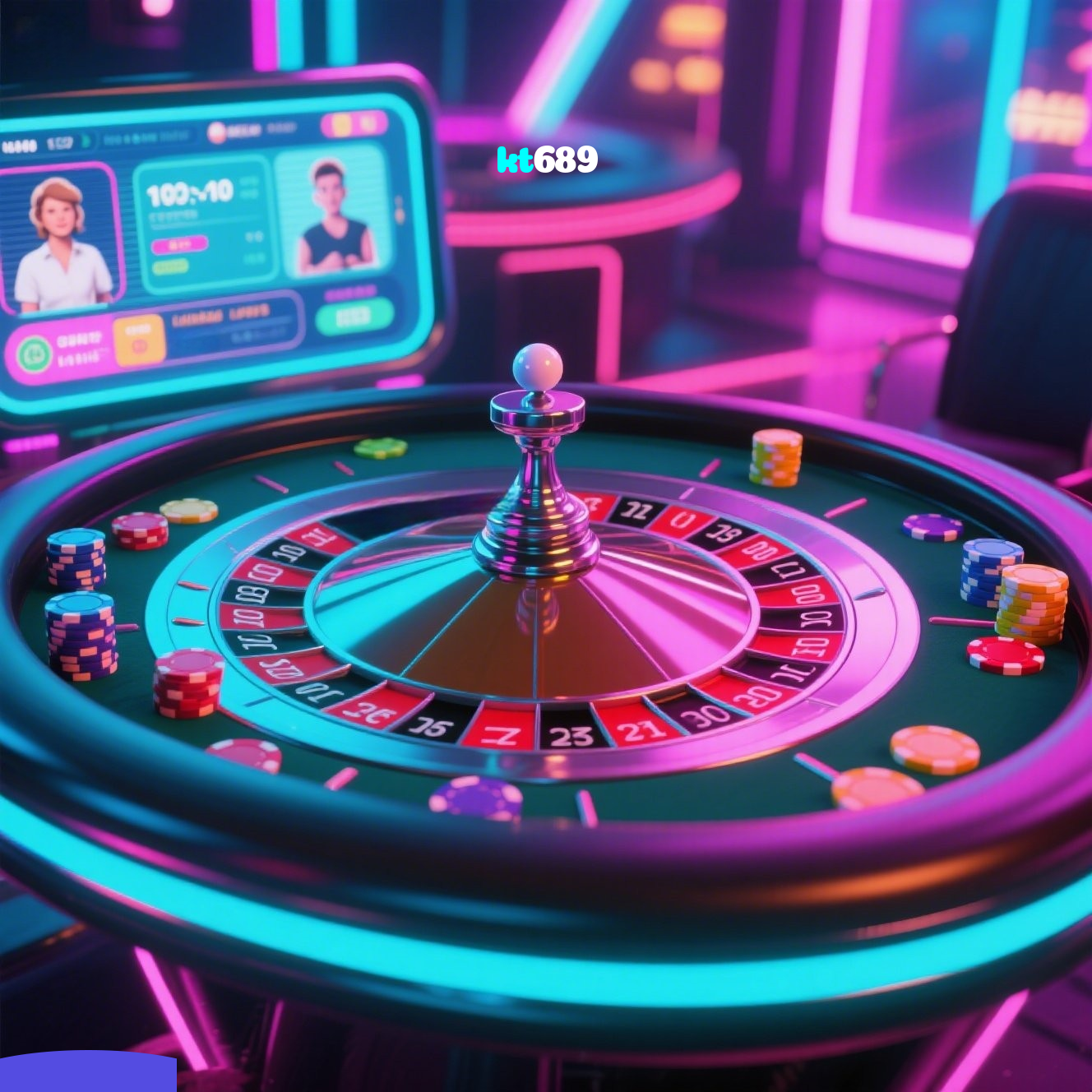 kt689:Jogue poker como um profissional e vença agora mesmo!