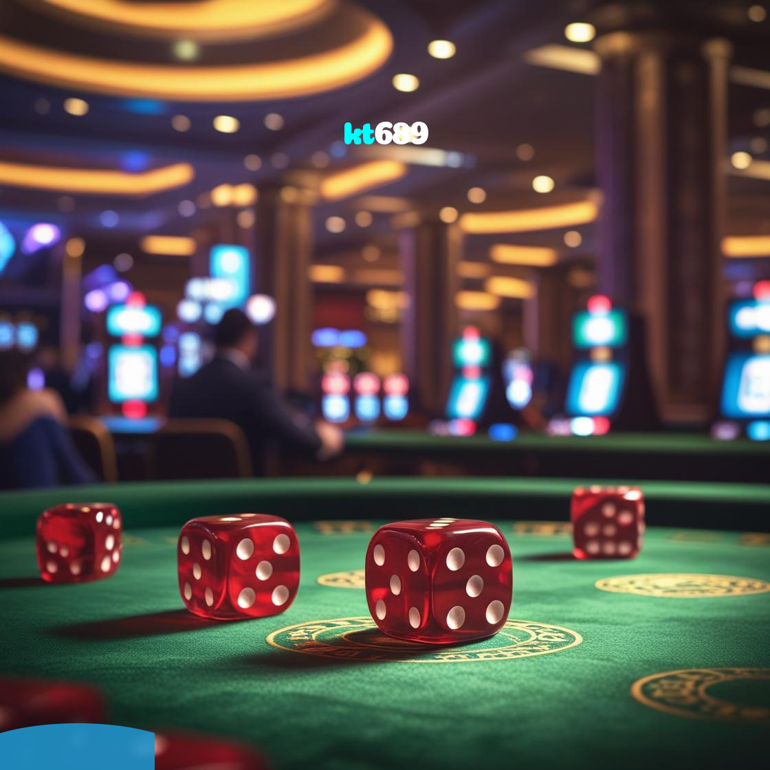 kt689:Gire nas slots e conquiste o prêmio da sua vida!