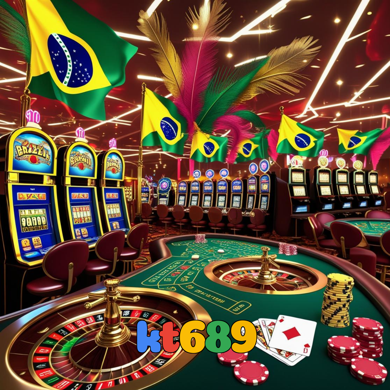 kt689：Prepare-se para a ação! Jogue blackjack e vença como nunca!