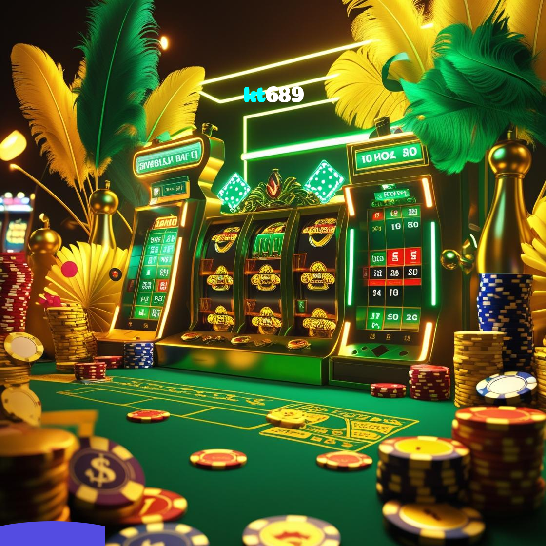 kt689:Jogue slots, poker e aposte no futebol online para grandes prêmios!