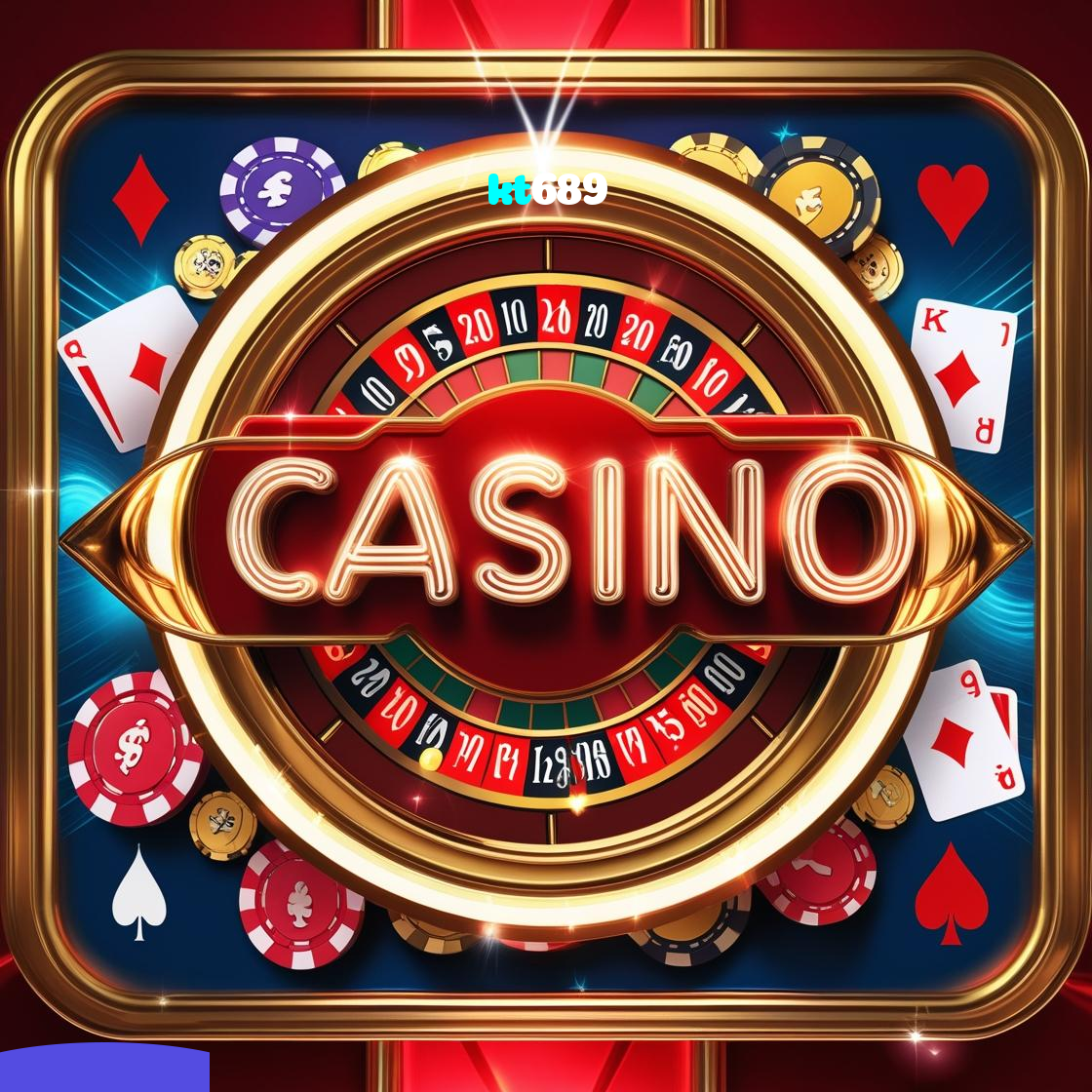 kt689：Divirta-se com poker, blackjack e aposte no futebol online!